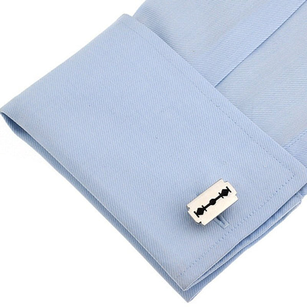 Razor Cufflinks - Peaky Hat - Picked by Peaky Hat - 