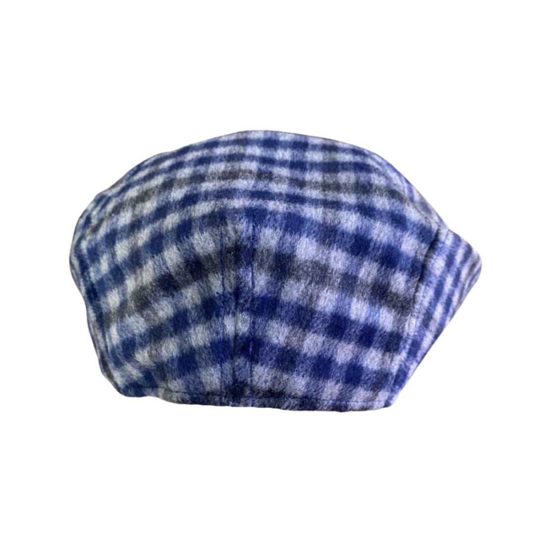 The Peaky Baker Boy - Peaky Hat - Made by Peaky Hat - Blue Gingham - 