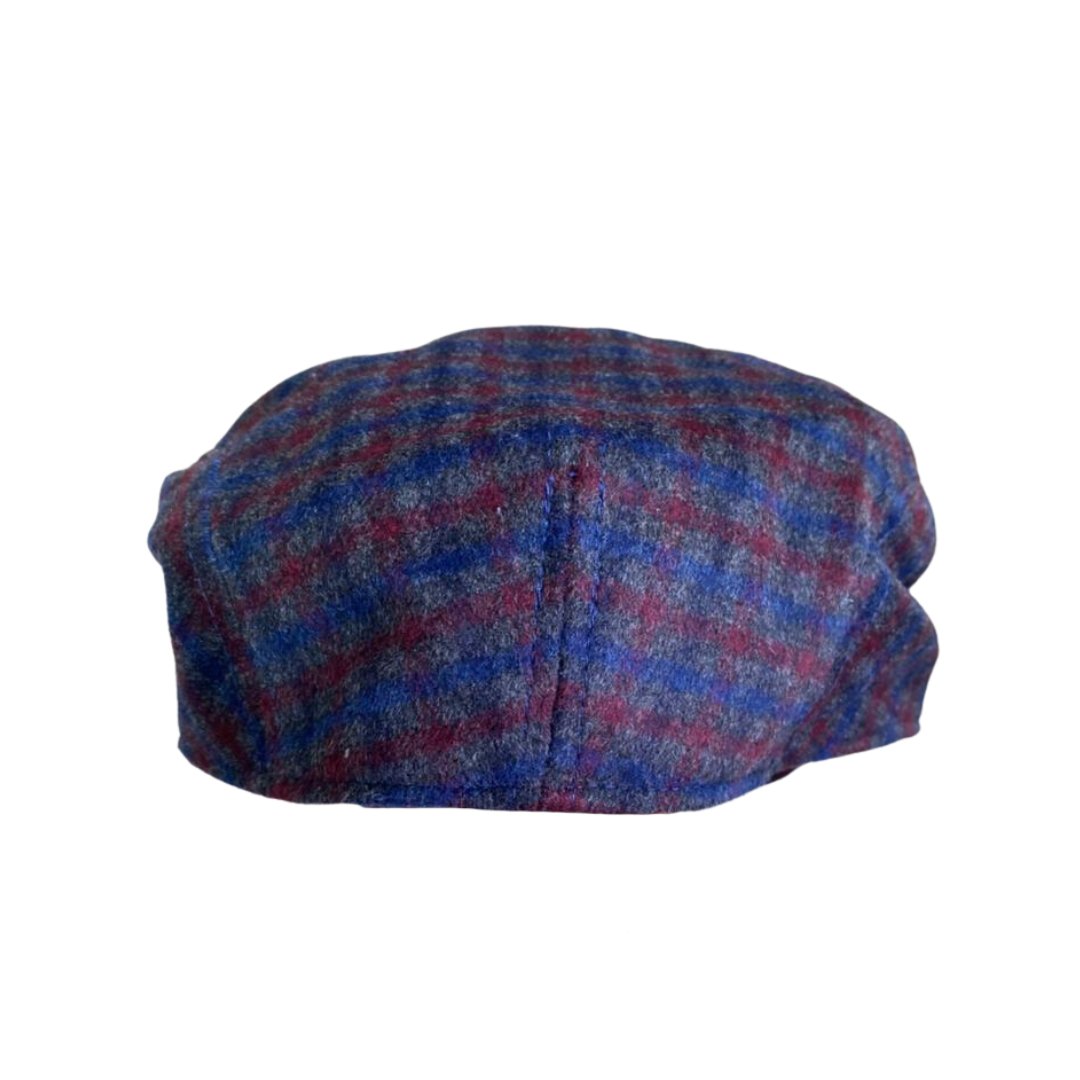 The Peaky Baker Boy - Peaky Hat - Made by Peaky Hat - Teal Gingham - 