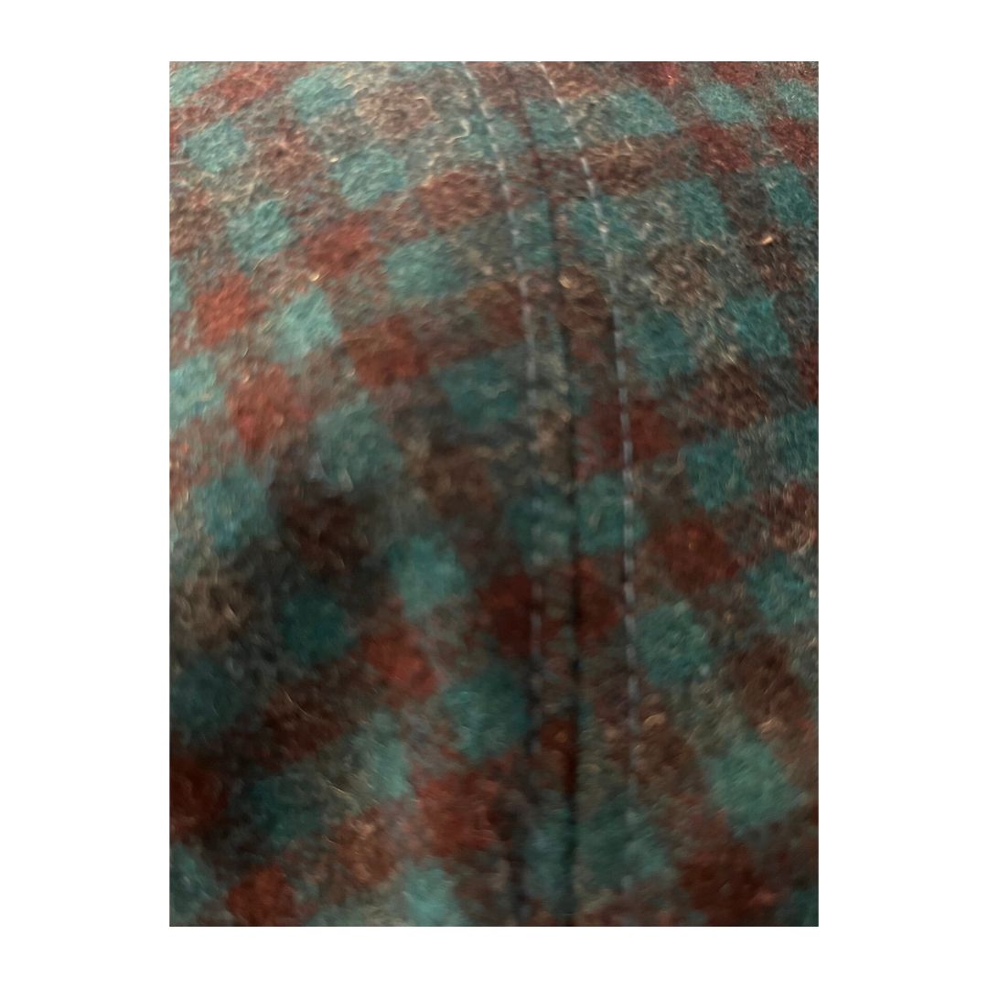 The Peaky Baker Boy - Peaky Hat - Made by Peaky Hat - White Gingham - 