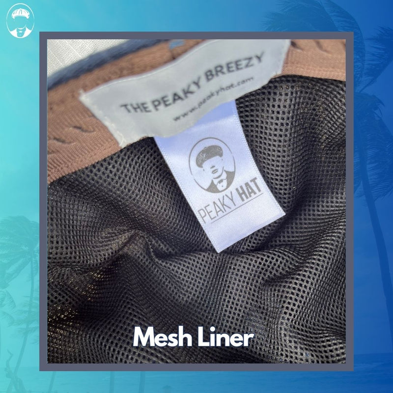 The Peaky Breezy - Peaky Hat - Made by Peaky Hat - Gray with Jet Black Leather - 