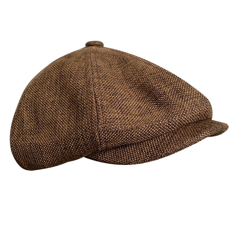 The Peaky Cap - Peaky Hat - Made by Peaky Hat - Ivory Mesh - 