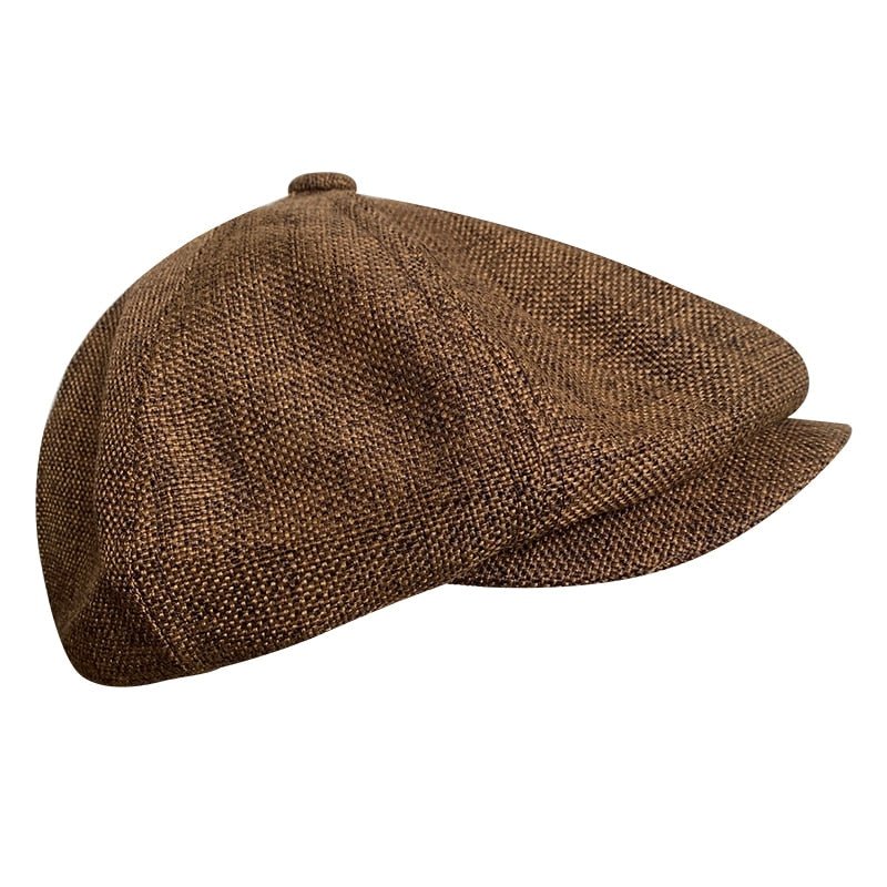 The Peaky Cap - Peaky Hat - Made by Peaky Hat - Ivory Mesh - 
