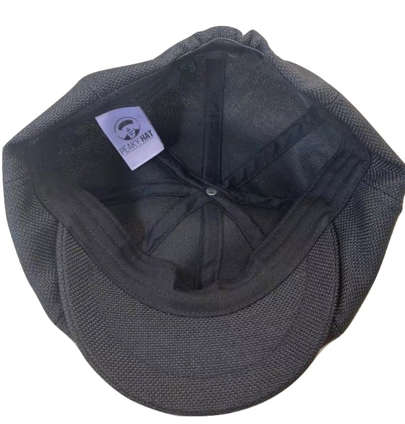 The Peaky Cap - Peaky Hat - Made by Peaky Hat - Ivory Mesh - 