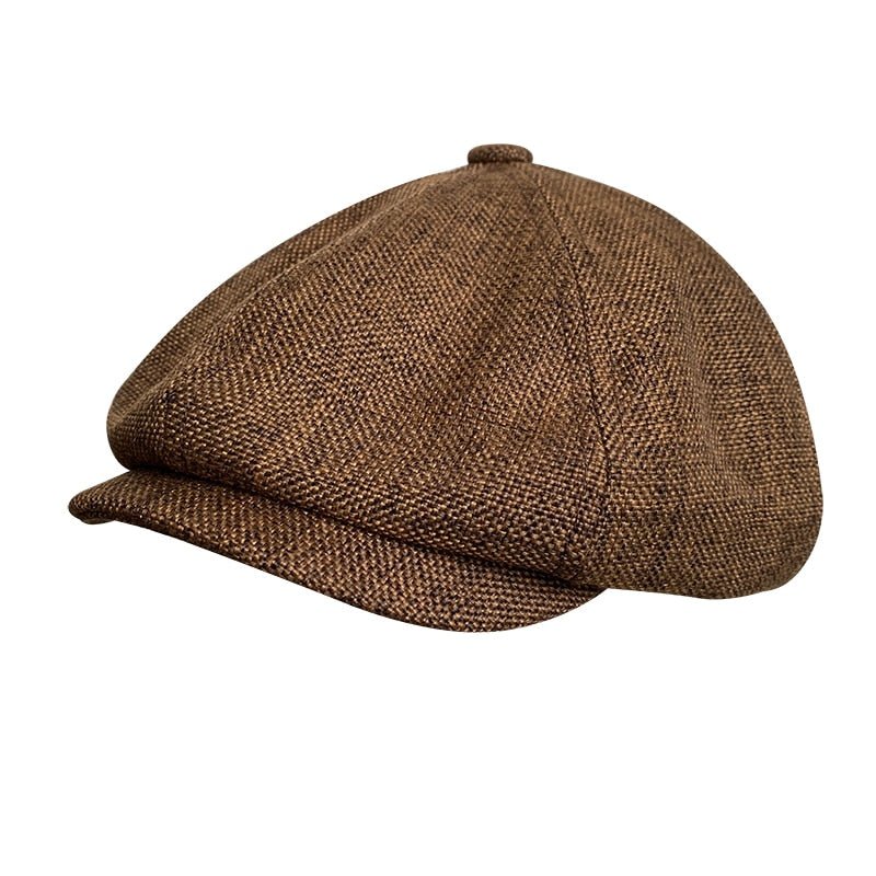 The Peaky Cap - Peaky Hat - Made by Peaky Hat - Ivory Mesh - 