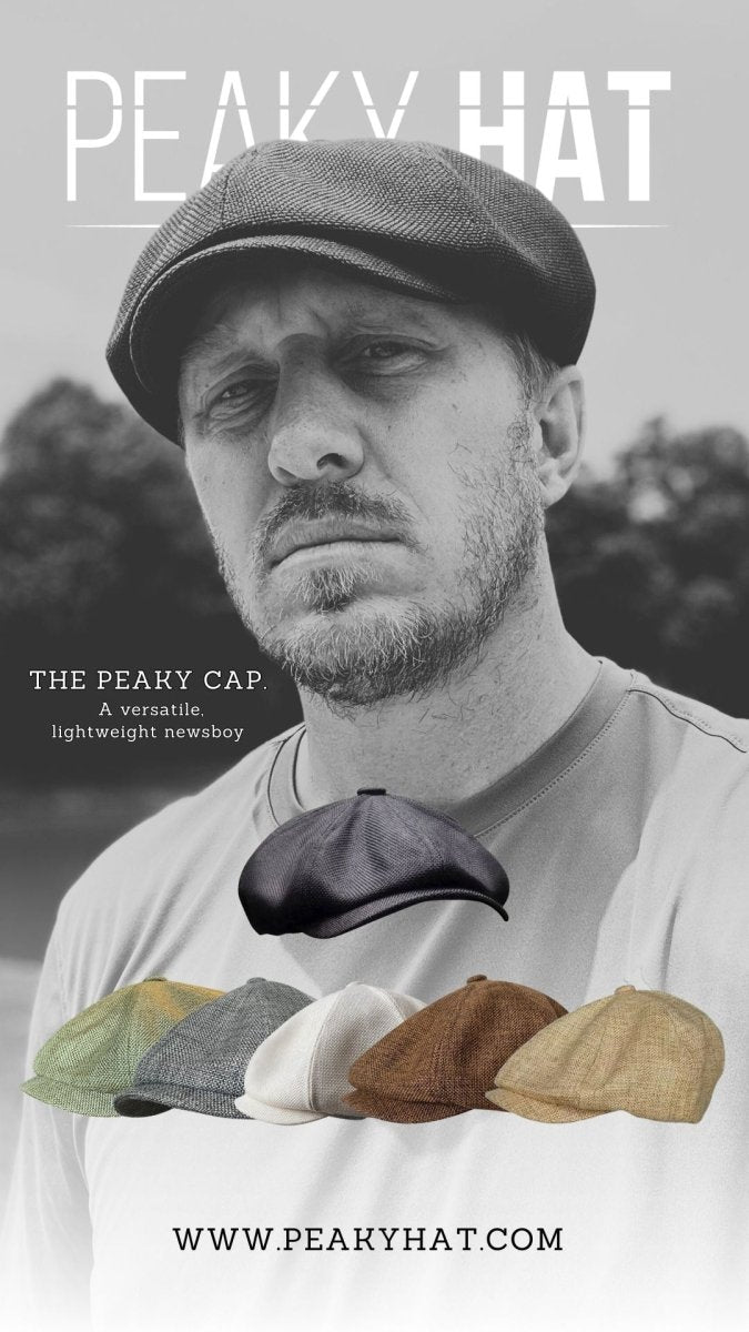 The Peaky Cap - (mesh) – Peaky Hat