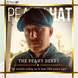 The Peaky Derby - Peaky Hat - Made by Peaky Hat - Black - 