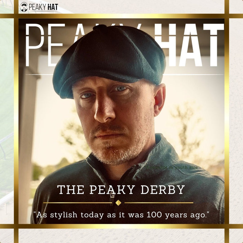 The Peaky Derby - Peaky Hat - Made by Peaky Hat - Black - 