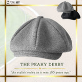 The Peaky Derby - Peaky Hat - Made by Peaky Hat - Black - 