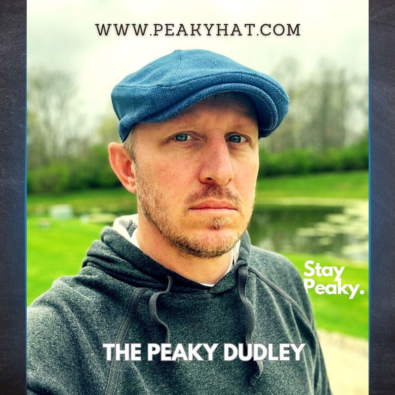 The Peaky Dudley Cap - Peaky Hat - Made by Peaky Hat - Brown - 