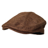 The Peaky Dudley Cap - Peaky Hat - Made by Peaky Hat - Brown - 