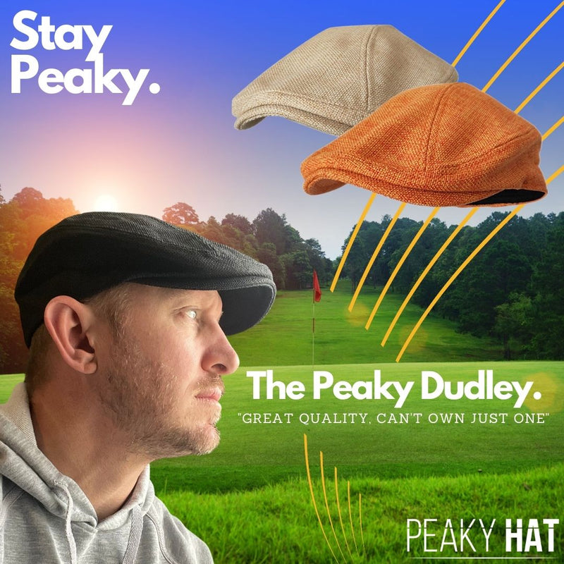 The Peaky Dudley Cap - Peaky Hat - Made by Peaky Hat - Brown - 