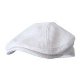The Peaky Dudley Cap - Peaky Hat - Made by Peaky Hat - Ivory - 