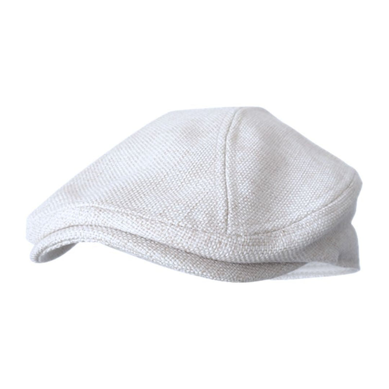 The Peaky Dudley Cap - Peaky Hat - Made by Peaky Hat - Ivory - 
