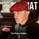 The Peaky Dudley Cap - Peaky Hat - Made by Peaky Hat - Orange - 