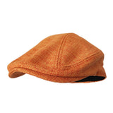 The Peaky Dudley Cap - Peaky Hat - Made by Peaky Hat - Orange - 