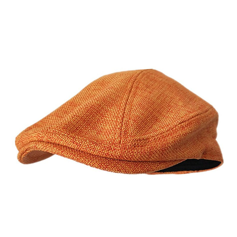 The Peaky Dudley Cap - Peaky Hat - Made by Peaky Hat - Orange - 