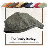 The Peaky Dudley Cap - Peaky Hat - Made by Peaky Hat - Orange - 