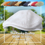 The Peaky Dudley Cap - Peaky Hat - Made by Peaky Hat - Orange - 