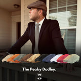 The Peaky Dudley Cap - Peaky Hat - Made by Peaky Hat - Orange - 