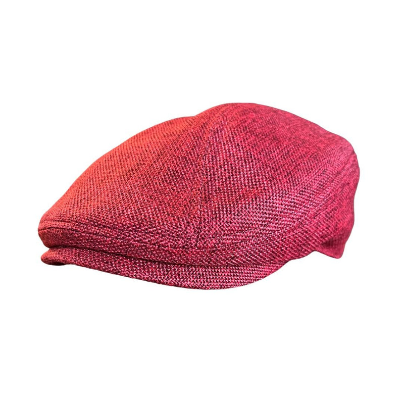 Red flat cap sale