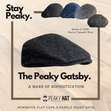 The Peaky Gatsby - Peaky Hat - Made by Peaky Hat - Black - 