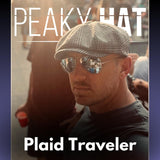 The Peaky Plaid Traveler - Peaky Hat - Made by Peaky Hat - S 56 - 57CM - 