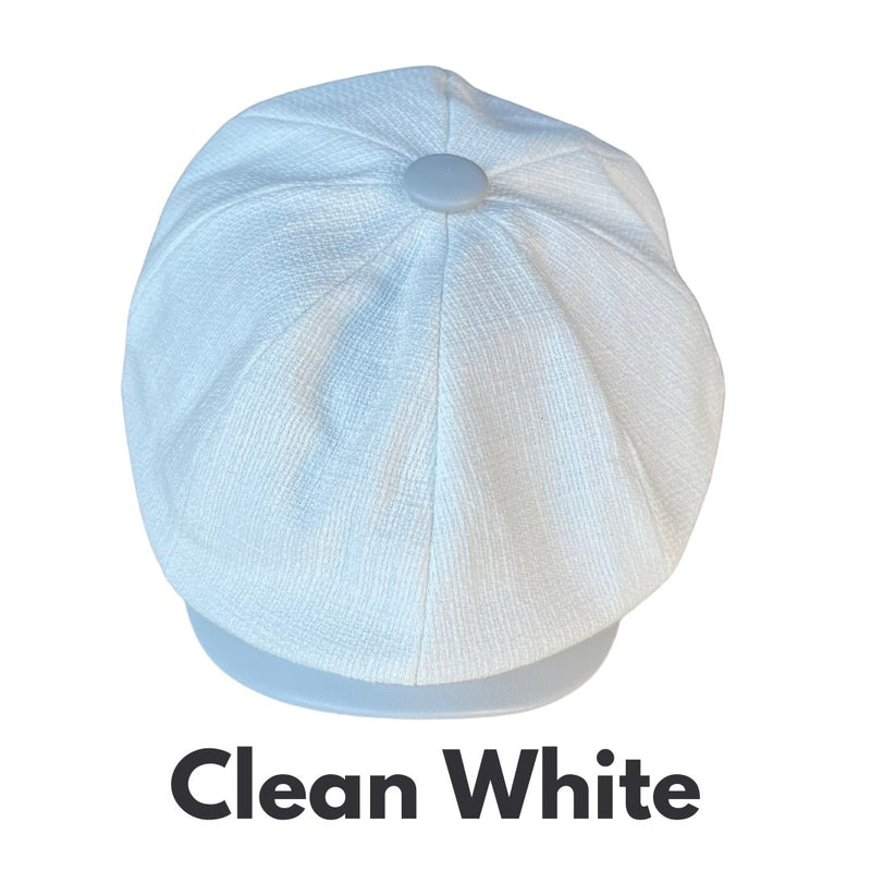 The Peaky Revolution - Peaky Hat - Made by Peaky Hat - Clean White - 
