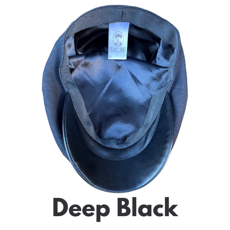 The Peaky Revolution - Peaky Hat - Made by Peaky Hat - Deep Black - 