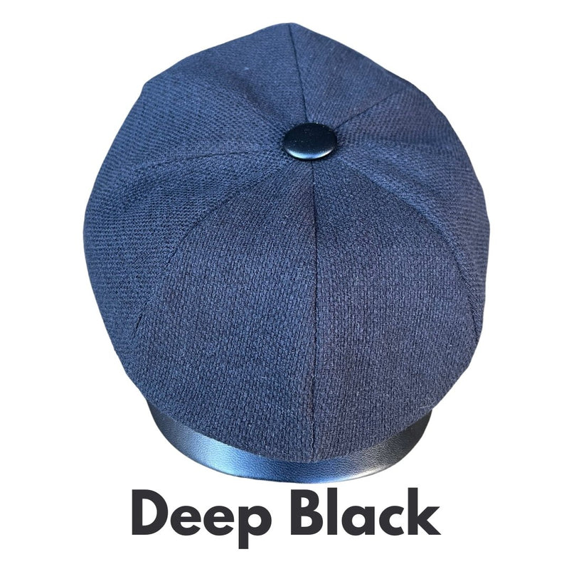 The Peaky Revolution - Peaky Hat - Made by Peaky Hat - Deep Black - 