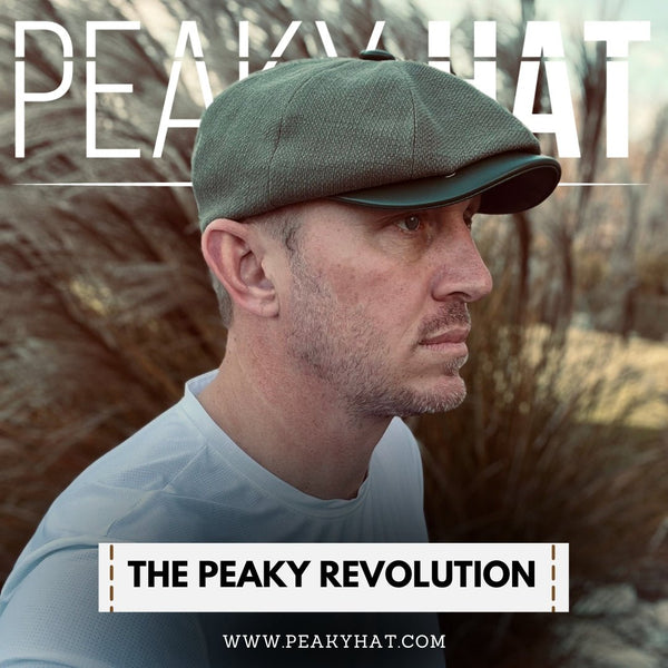 The Peaky Revolution - Peaky Hat - Made by Peaky Hat - Deep Black - 