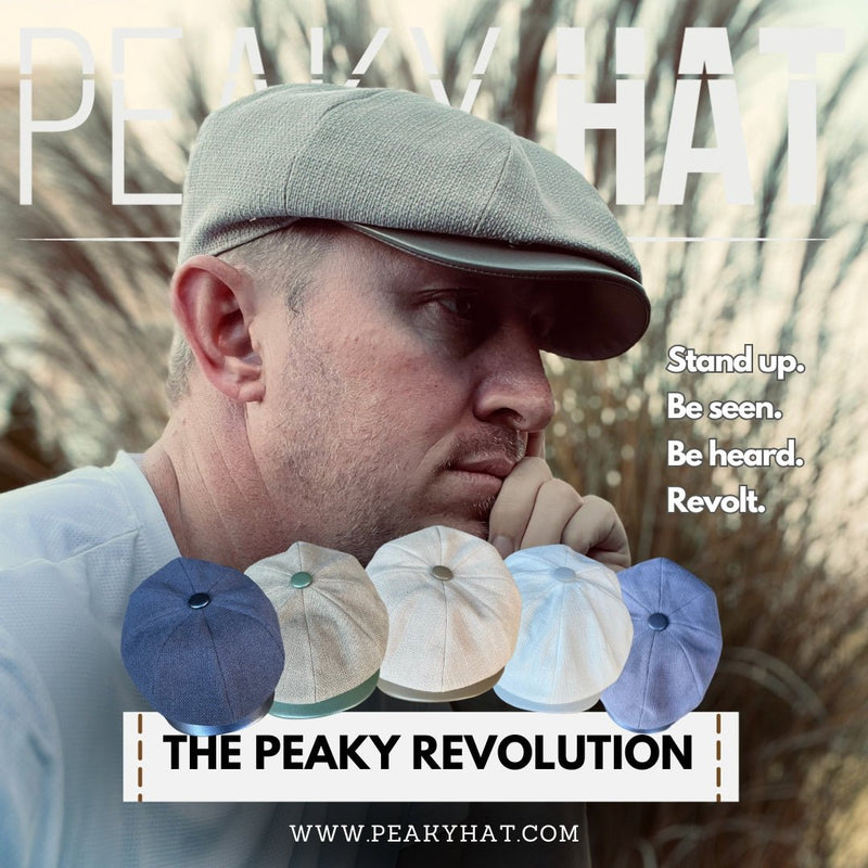 The Peaky Revolution - Peaky Hat - Made by Peaky Hat - Deep Black - 
