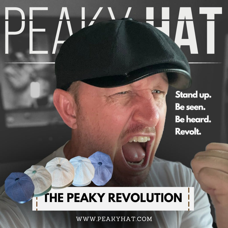 The Peaky Revolution - Peaky Hat - Made by Peaky Hat - Deep Black - 