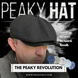 The Peaky Revolution - Peaky Hat - Made by Peaky Hat - Deep Black - 