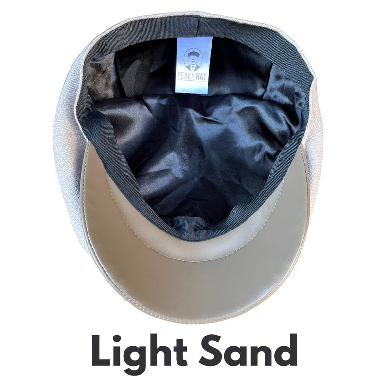 The Peaky Revolution - Peaky Hat - Made by Peaky Hat - Light Sand - 
