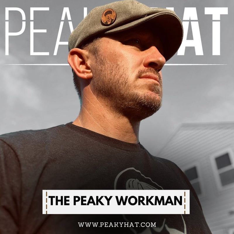 The Peaky Workman - Peaky Hat - Made by Peaky Hat - Canteen Green - 