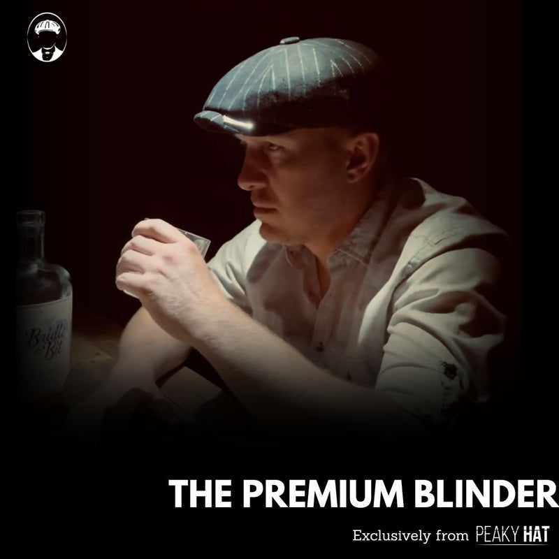 The Premium Blinder - Peaky Hat - Made by Peaky Hat - S 55 - 56CM - 