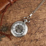 Tommy Golden or Silver Pocket Watch - Peaky Hat - Picked by Peaky Hat - Silver - 