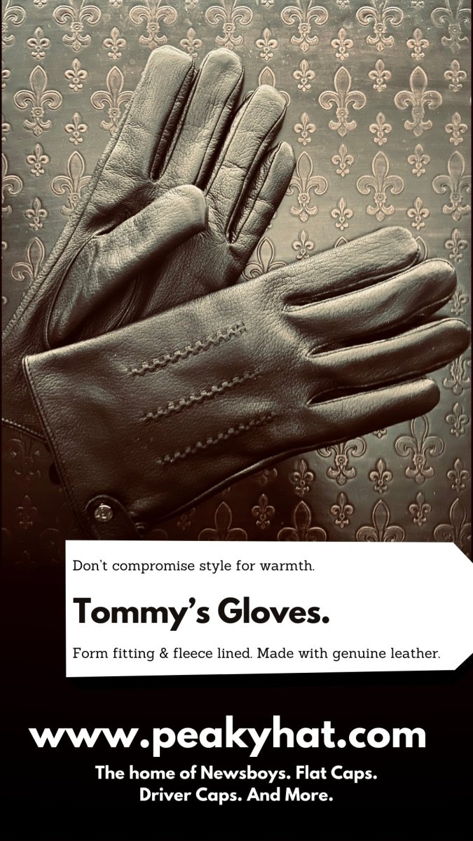 Tommy's Gloves - Peaky Hat - Picked by Peaky Hat - black - 