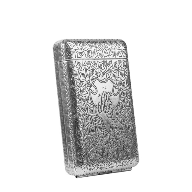 Tommy's Iconic Cigarettes Case Holder - Peaky Hat - Picked by Peaky Hat - Classic Silver - 