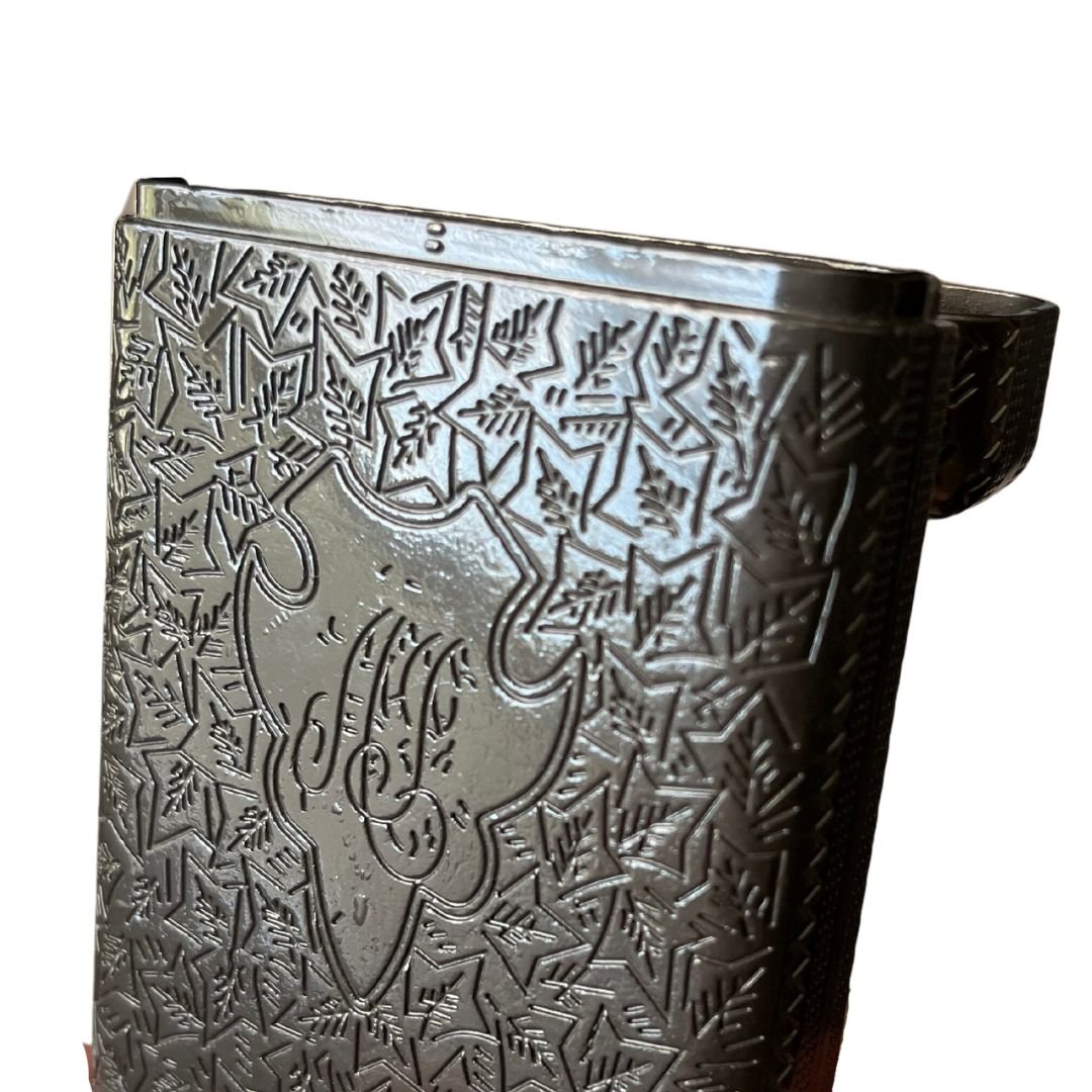 Tommy's Iconic Cigarettes Case Holder - Peaky Hat - Picked by Peaky Hat - Classic Silver - 
