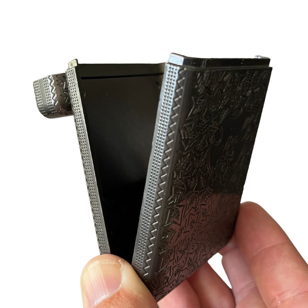 Tommy's Iconic Cigarettes Case Holder - Peaky Hat - Picked by Peaky Hat - Classic Silver - 