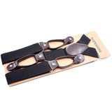 Vintage Suspenders - Peaky Hat - Picked by Peaky Hat - Black - 
