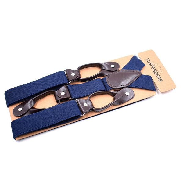 Vintage Suspenders - Peaky Hat - Picked by Peaky Hat - Blue - 