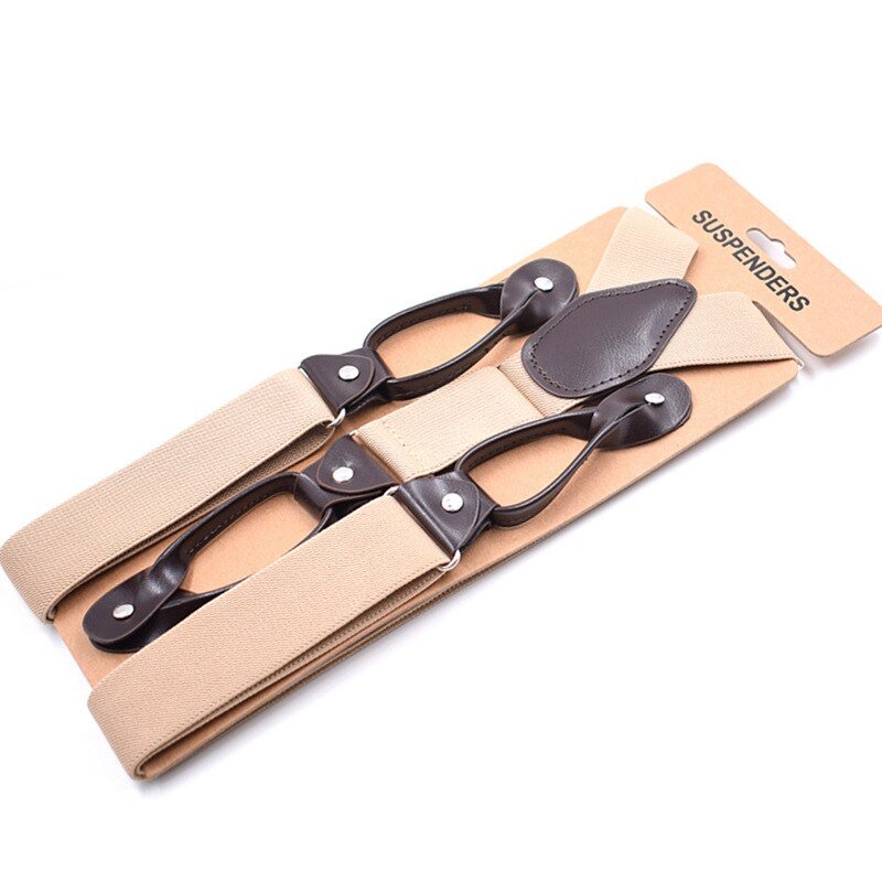 Vintage Suspenders - Peaky Hat - Picked by Peaky Hat - Champagne - 