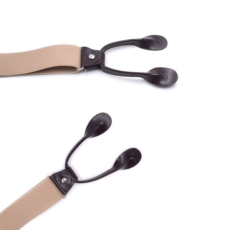 Vintage Suspenders - Peaky Hat - Picked by Peaky Hat - Champagne - 