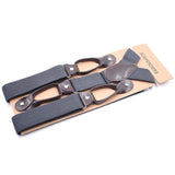 Vintage Suspenders - Peaky Hat - Picked by Peaky Hat - Champagne - 