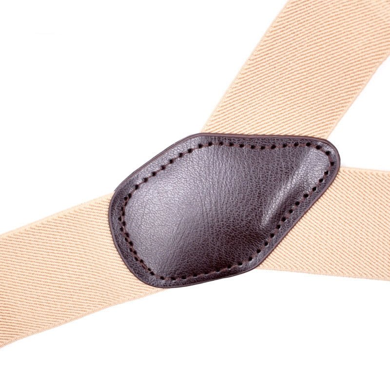 Vintage Suspenders - Peaky Hat - Picked by Peaky Hat - Champagne - 