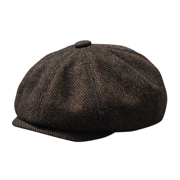 The Peaky Ferguson Cap - Brown