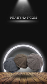 The Peaky Boy Cap - Gray